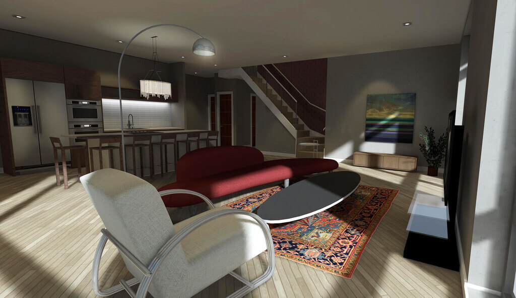 VR staging